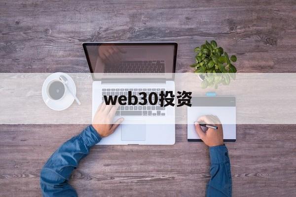 web30投资(web30与实体企业转型)